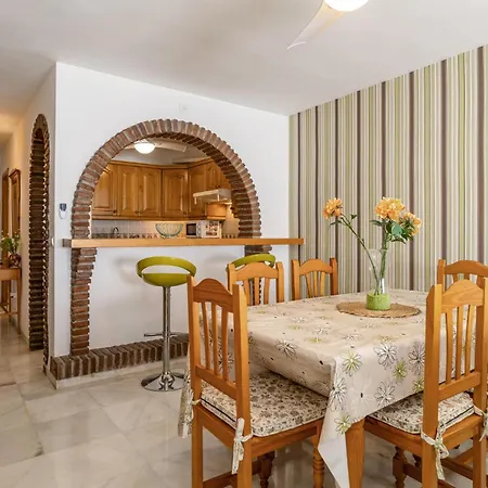Stunning In Benalamdena With Kitchen Apartment Benalmadena